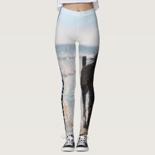 Pudel-Regel-Leggings Leggings