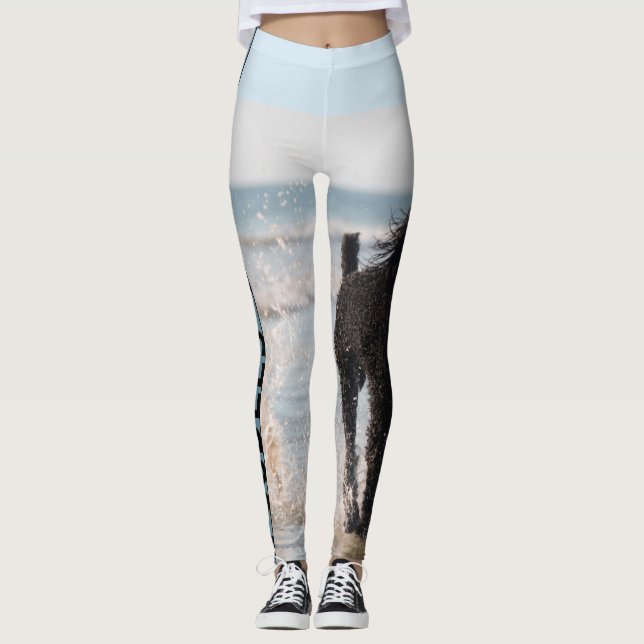 Pudel-Regel-Leggings Leggings (Vorderseite)