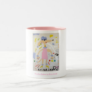 Pudel-reichlich Tasse