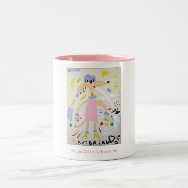 Pudel-reichlich Tasse (Mittel)