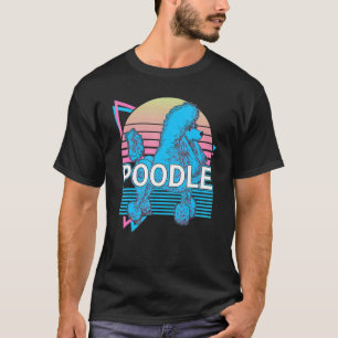 Pudel Retro T-Shirt
