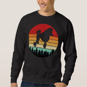 Pudel Retro Vintage Design Sweatshirt