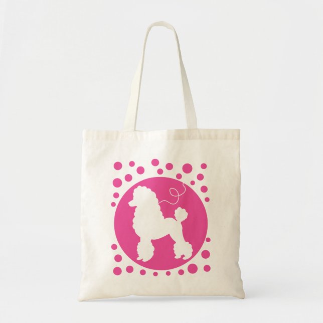 Pudel-Rock-Taschen-Tasche Tragetasche (Vorne)