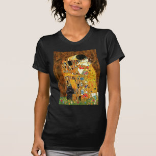 Pudel (schwarz 1) - Der Kuss T-Shirt
