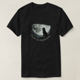 Pudel-Sophistikation T-Shirt