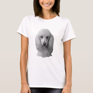 Pudel - stilisiertes Bild - addieren Sie Ihren T-Shirt