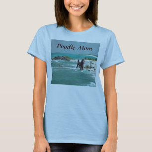 Pudel-Strand-Mama-T - Shirt