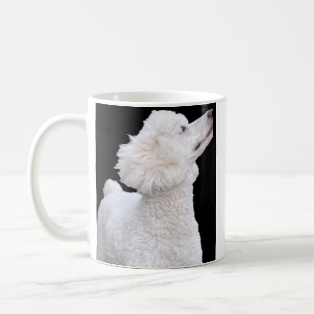 Pudel-Tasse Kaffeetasse (Links)