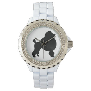 Pudel-Uhr Armbanduhr