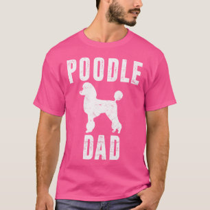 Pudel-Vater Hund-Vati Pudel-Vater T-Shirt