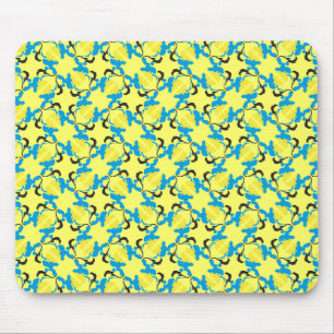 Pudel Zeit Mousepad