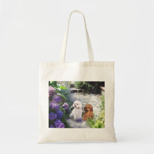 Pudelhydrangea-Taschen-Tasche Tragetasche