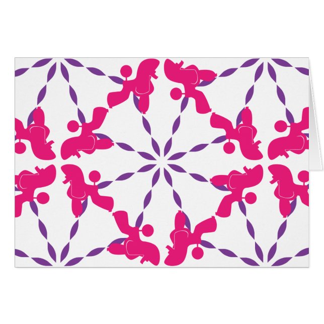 PudelMusterrolle (Vorderseite (Horizontal))