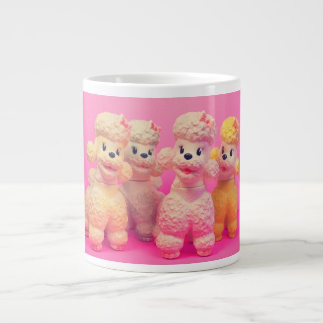 Pudelparade Jumbo-Tasse (Vorderseite)