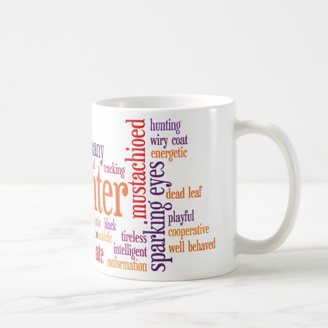 Pudelpointer Tasse (Rechts)