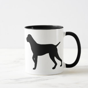 Pudelpointer Tasse