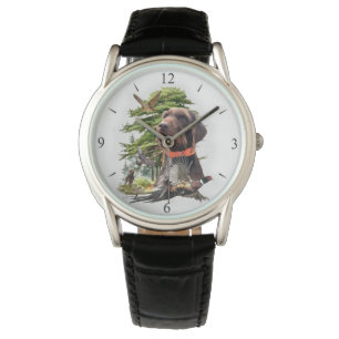 Pudelpoker Armbanduhr