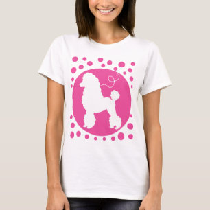 Pudelrock-Shirt mit Punkten T-Shirt