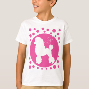 Pudelrock-Shirt mit Punkten T-Shirt