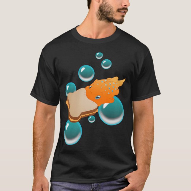 Pudge der Fisch T-Shirt (Vorderseite)