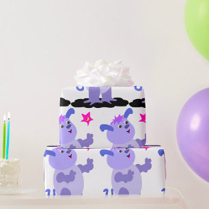 Pudgy Alien Geschenkpapier