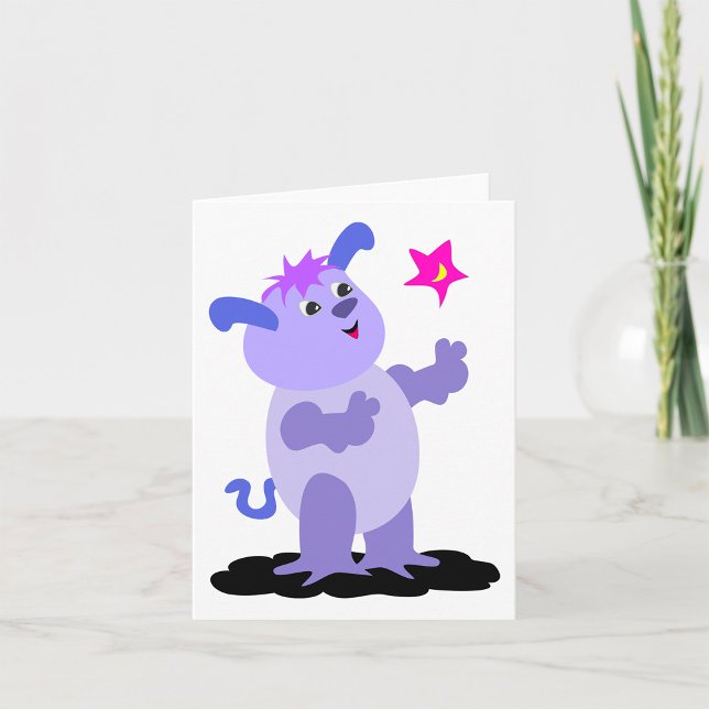 Pudgy Alien Karte (Von Creator hochgeladen)