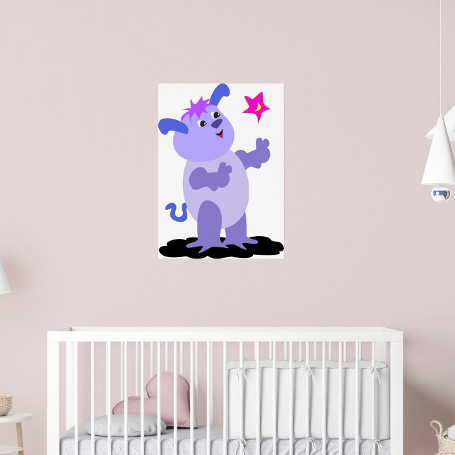 Pudgy Alien Poster (Von Creator hochgeladen)