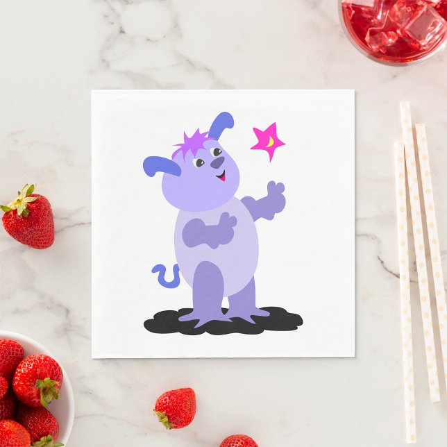 Pudgy Alien Serviette (Von Creator hochgeladen)