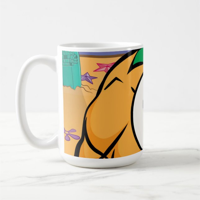 Pudgy Penguin Kaffeetasse (Links)