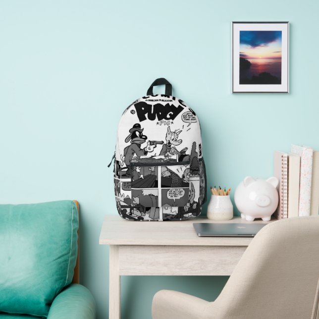 PUDGY Schwein Comics Rucksack (InSitu)