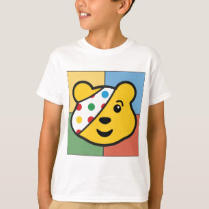 Pudsey Bär Gesicht T-Shirt