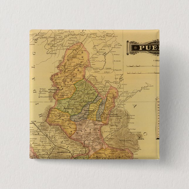 Puebla Button (Vorderseite)