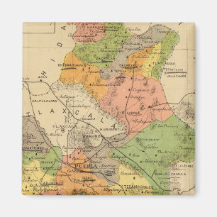 Puebla, Mexiko Magnet