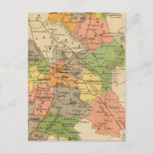 Puebla, Mexiko Postkarte