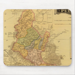 Puebla Mousepad