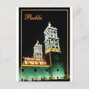 PUEBLA POSTKARTE