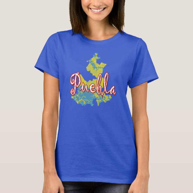 Puebla T-Shirt (Vorderseite)