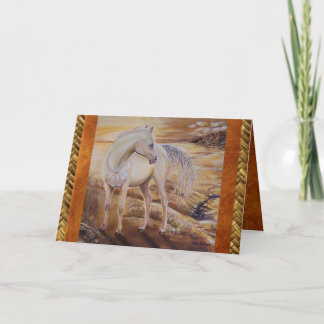 Pueblo-Ausblick-Gruß-Karte Karte