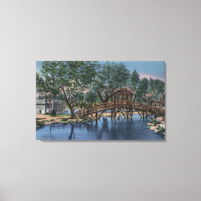 Pueblo, Colorado - Bootshaus und Rustikal Leinwanddruck (Vorderseite)