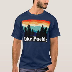 Pueblo Colorado Retro T-Shirt