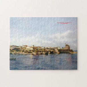 Pueblo costero/Pobo costeiro/Küstenstadt Puzzle