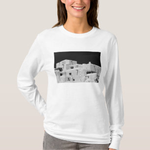 Pueblo-Stil-Adobe-Inn in Loretto, Santa Fe, Neu T-Shirt