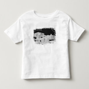 Pueblo-Stil-Adobe-Inn in Loretto, Santa Fe, New Kleinkind T-shirt