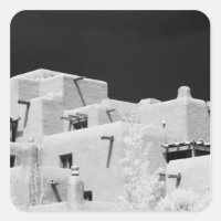 Pueblo style adobe Inn at Loretto, Santa Fe, New