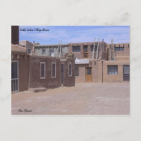 Pueblo Zuhause im Mesa West von Albuquerque, NM
