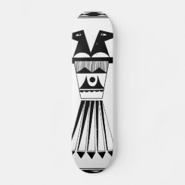 Pueblo Zwei-Vogel-Skateboard Skateboard