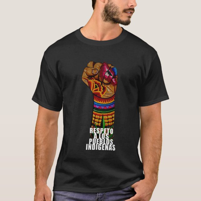 pueblos indigenas T-Shirt (Vorderseite)