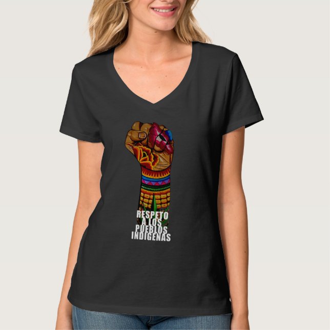 pueblos indigenas T-Shirt (Vorderseite)