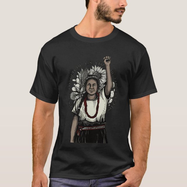 pueblos indigenas T-Shirt (Vorderseite)