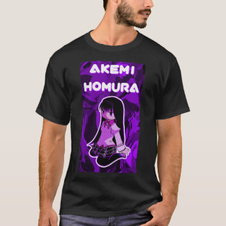 PUELLA MAGI MADOKA MAGICA - HOMURA AKEMI T-SHIRT